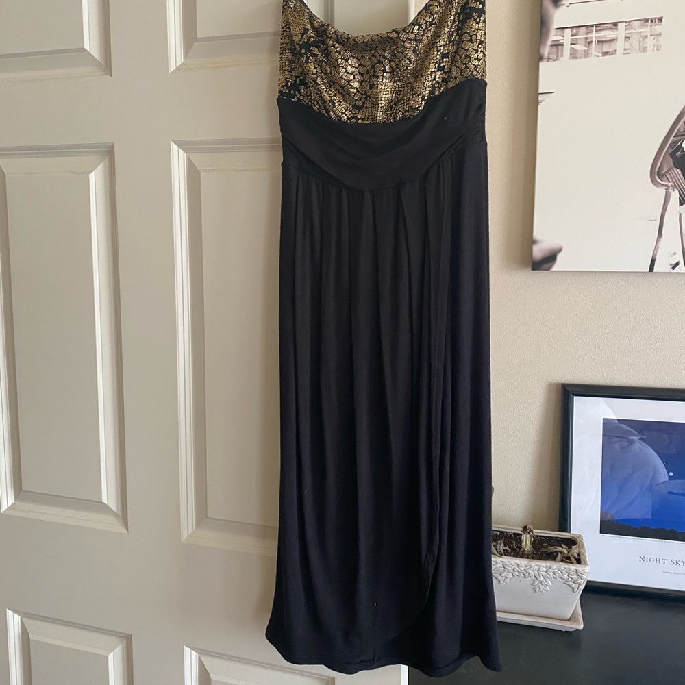 Forever 21 strapless dress